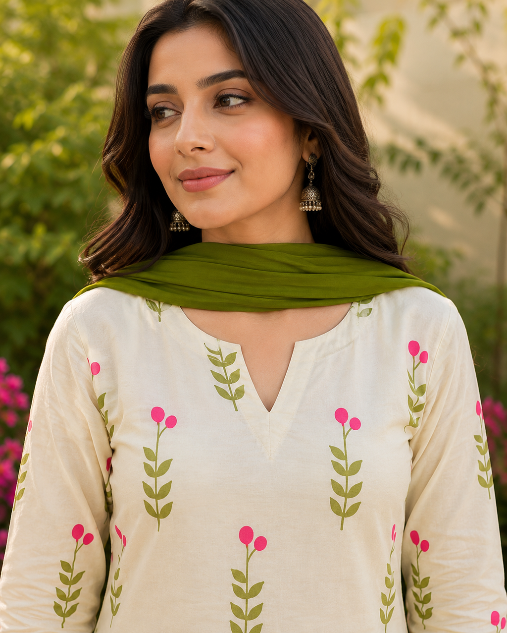 Zubiya (Farshi Shlwar stitched 2 PCS)