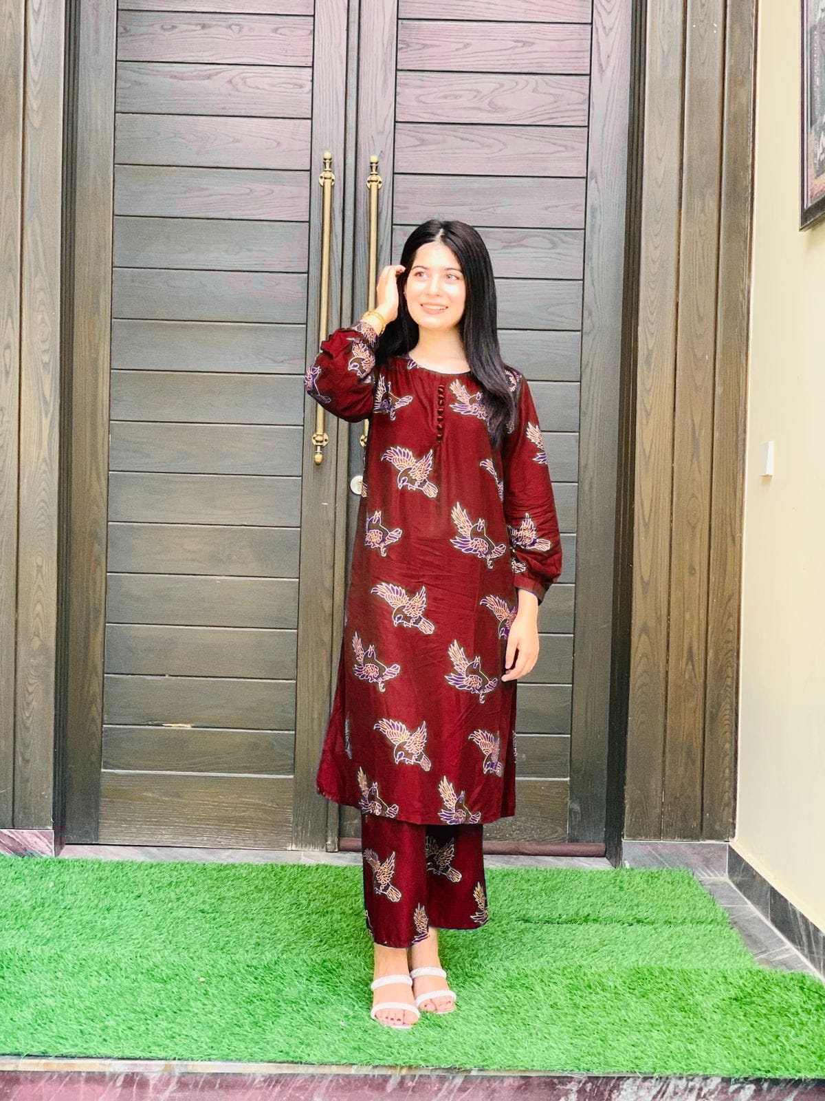 Sparrow (Stitched 2 Pcs)