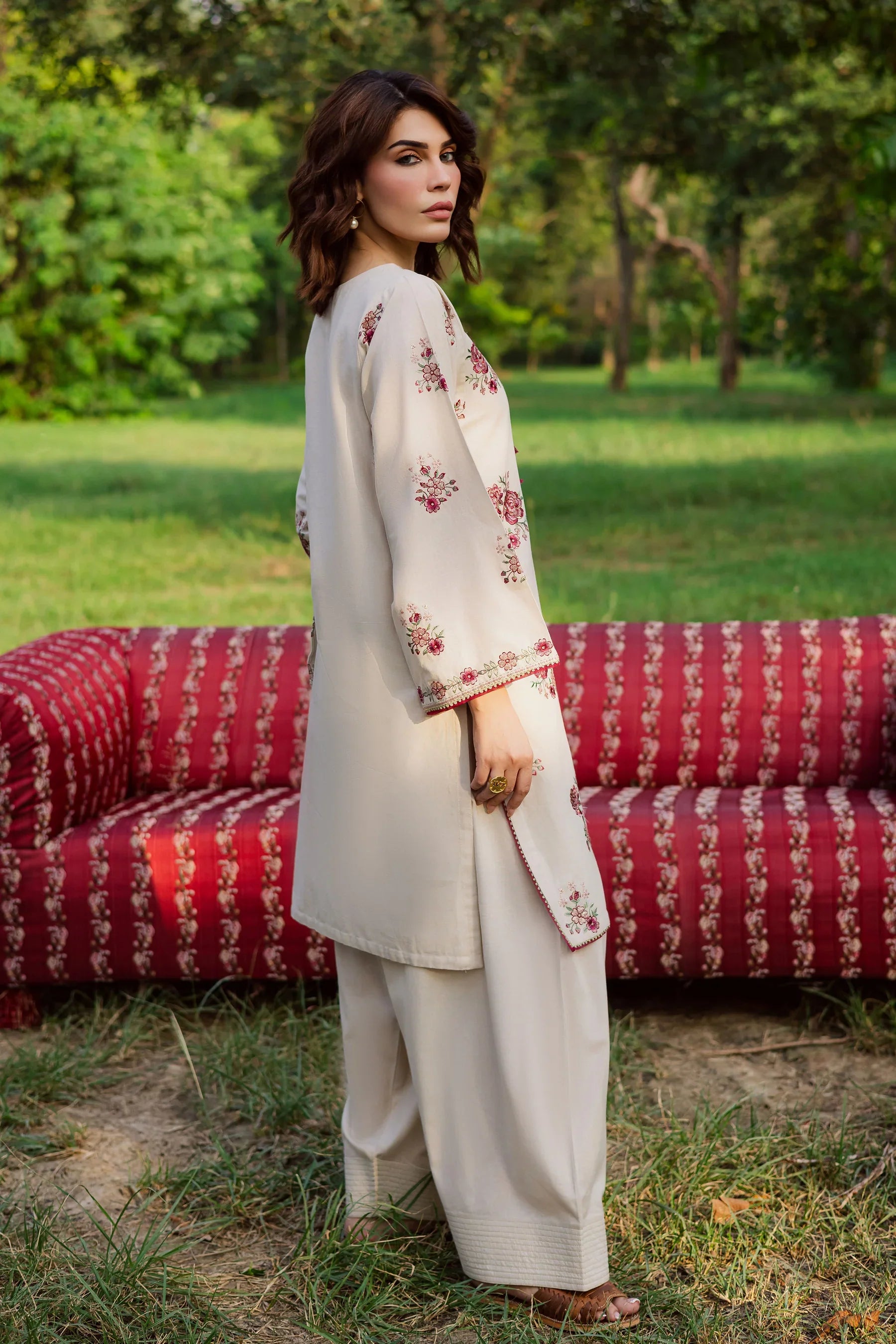 Blush (Stitched 2 Pcs)