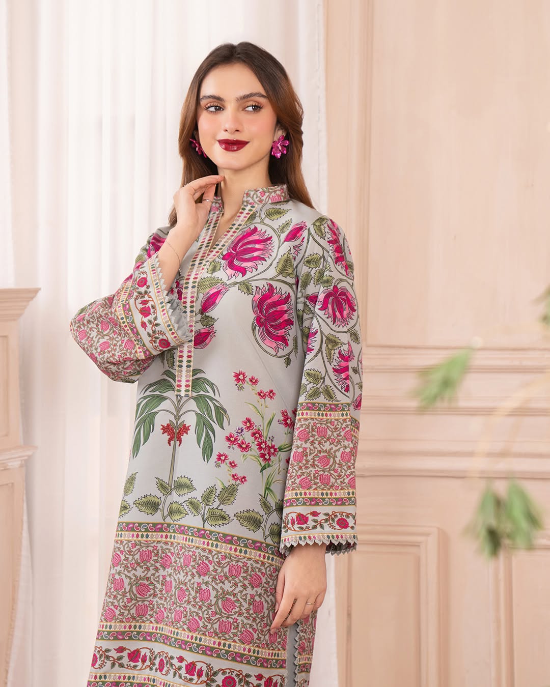 Lutfiya (Stitched 2 Pcs)