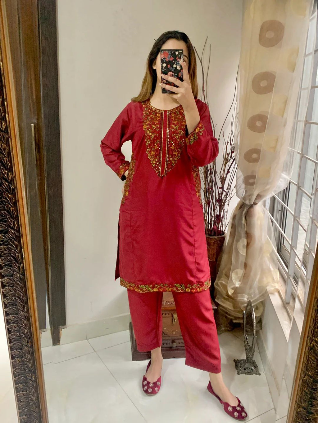 Flower Power (Stitched 2pc)