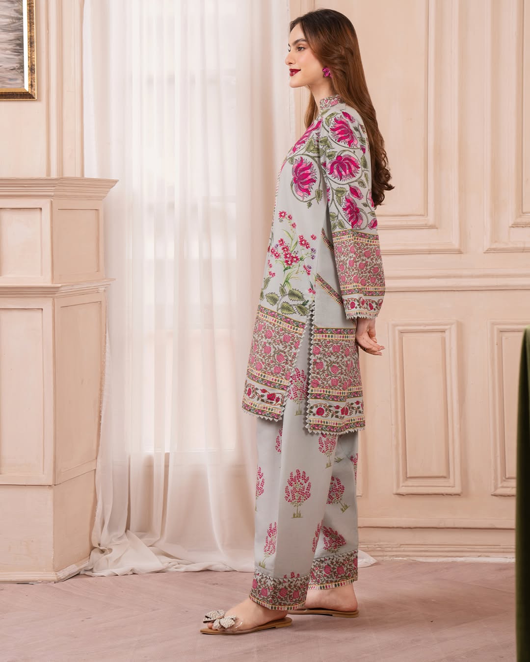 Lutfiya (Stitched 2 Pcs)