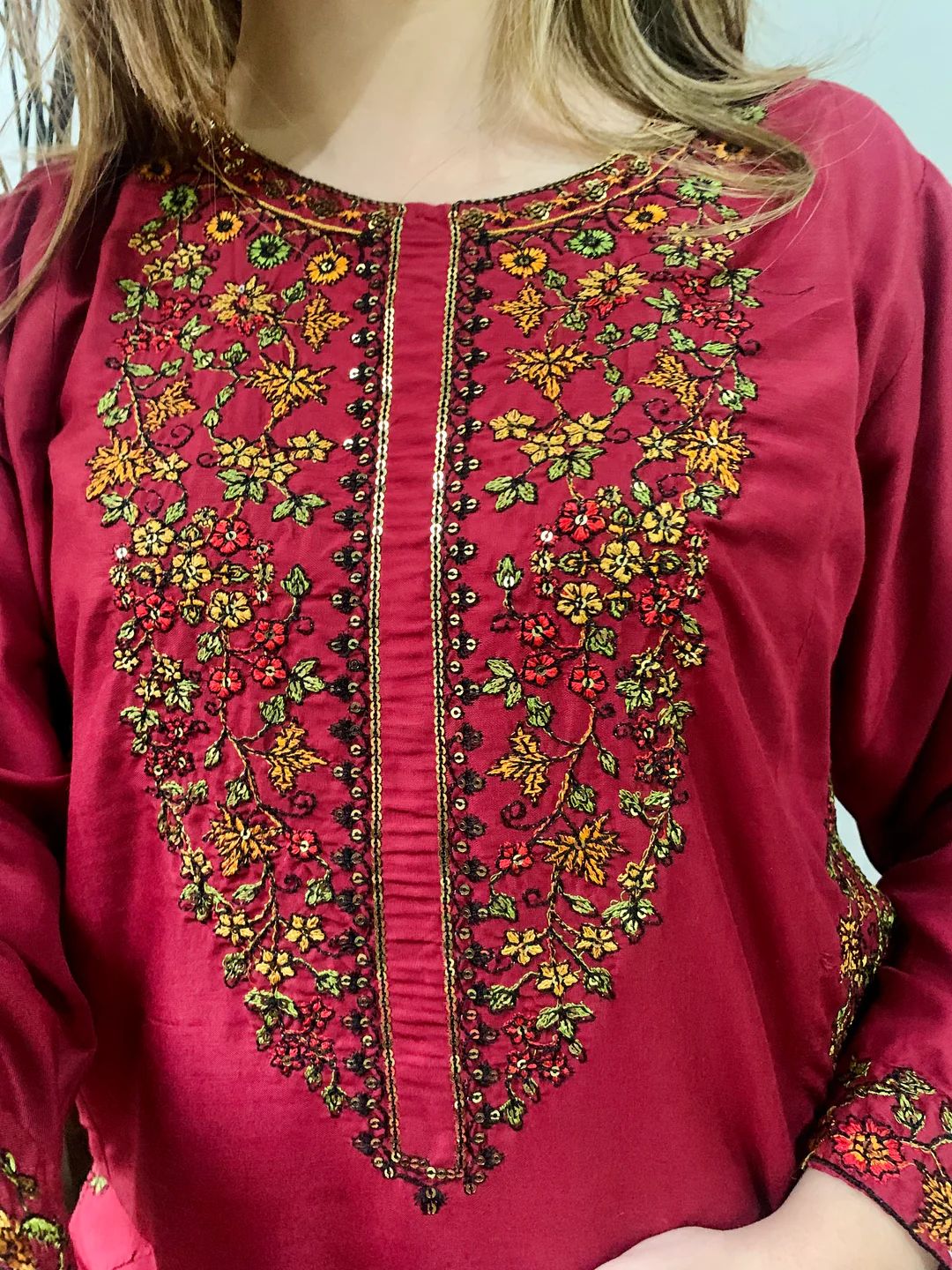 Flower Power (Stitched 2pc)
