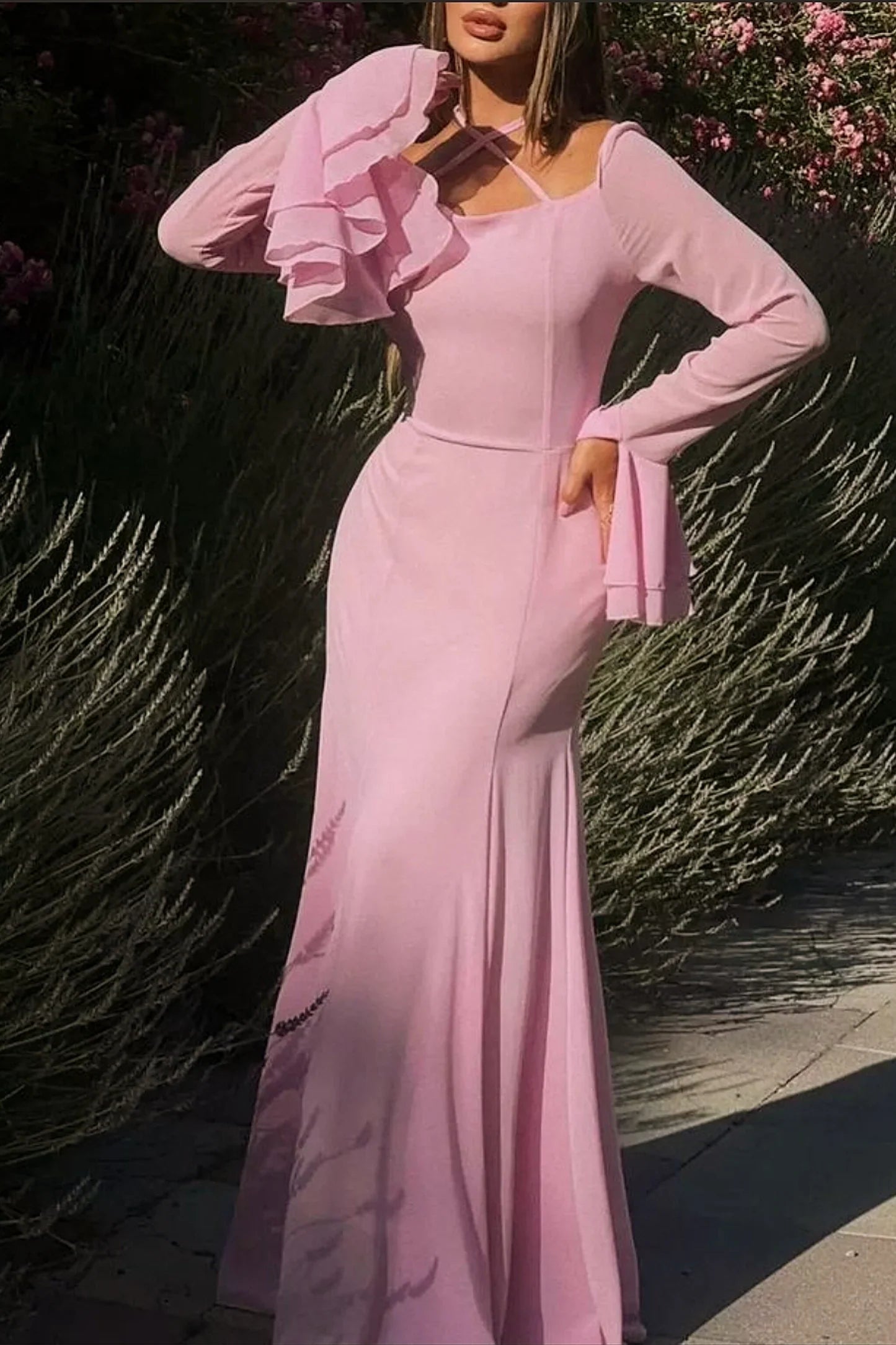 Maria - Cocktail (Stitched 1 Pcs)