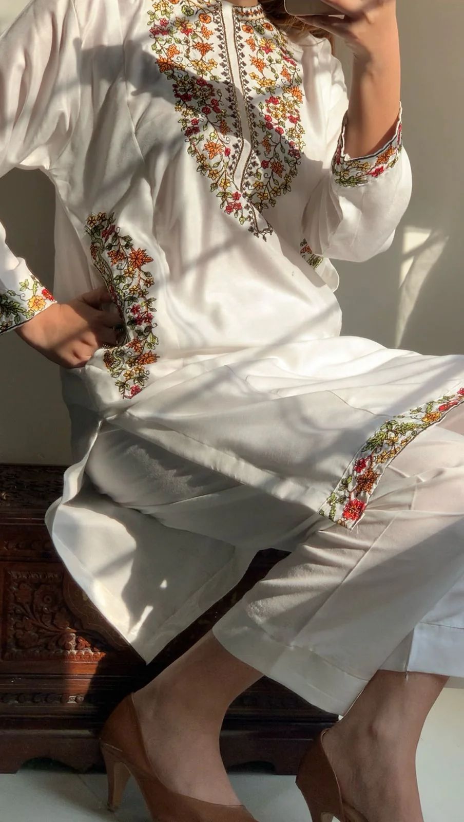 Flower Power (Stitched 2pc)